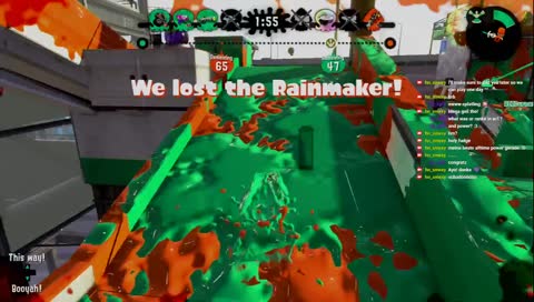Rainmaker ranked - Splatling Gameplay : )