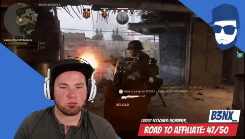 Turbo Sunday's. Sniping in COD WWII war mode | Road to affiliate (Almost there!)
