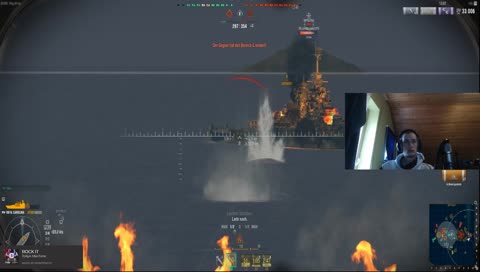 [GER] World Of Warships- ein Paar runden BB