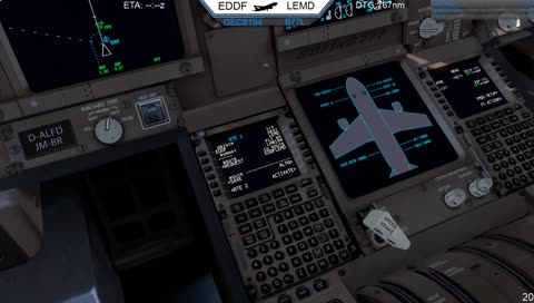 P3D [IVAO] | Weihnachtspakete fliegen | ✈️ Frankfurt->Madrid ✈️ | PMDG777F