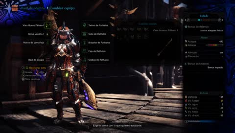 testeando monster hunter world