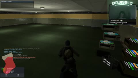 Messing about on GMOD DarkRP | Base Building | Raiding 