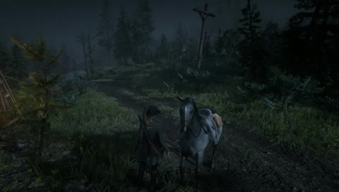 [레드데드온라인] 쏘고, 달리고, 낚는다! 서부생활의 모든것!