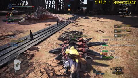 PC몬헌) HR 999 몬헌밖에 모르는 ㅅㄲ