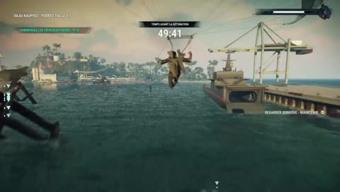 [Ps4Pro][FR] On teste des trucs dans Just Cause 4 !