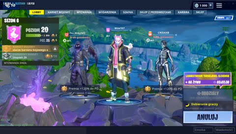 na normalu gramy se w  fortnite