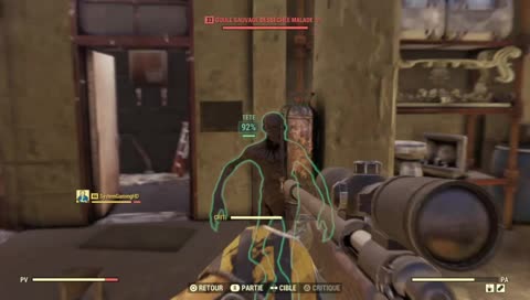 (PS4/Level+70)Fallout 76 le sniper fou !!!(Enclave)