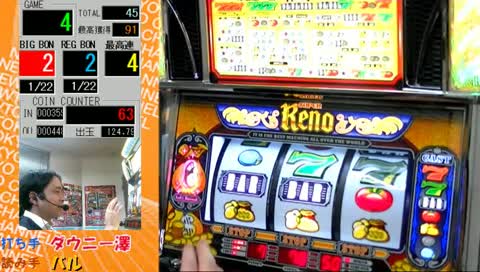 山佐様最新台『スーパーリノXX』最速試打！