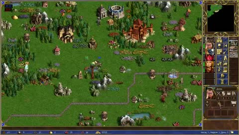 [Heroes 3] Fun vs Tun7gus7 JC