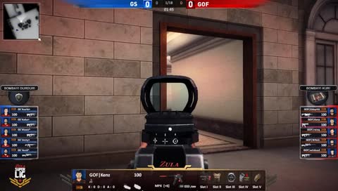 ZULA SÜPER LİG 2.SEZON 7.HAFTA 3.GÜN / GALATASARAY ESPOR VS GAMERS OF FUTURE