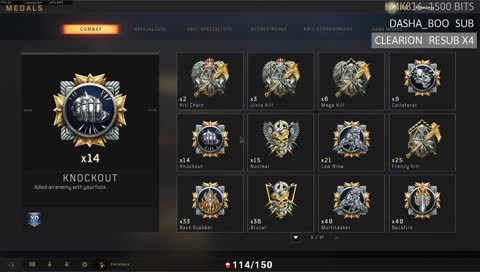 Black Ops 4 3 KD 4/100 Nuclear