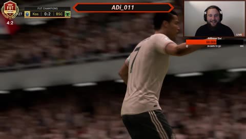 Weekend League am ersten Advent. 