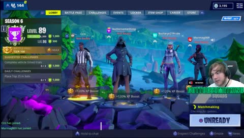 Squads !play to join with Sliver.tv
