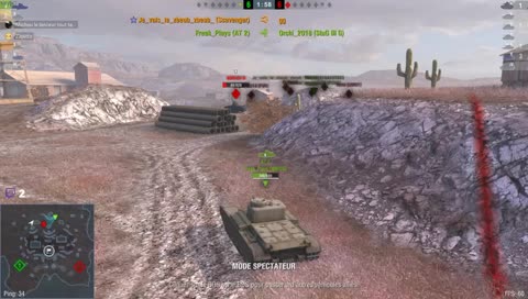 LE "RETOUR" DE MOI LA SUITE ! Wot duo avec michou !!