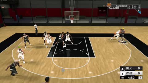 Nba 2K19 park/Jordan rec center !