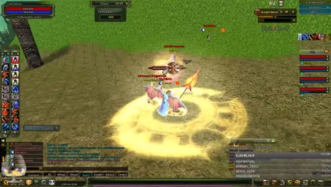 Knight Online ARES - Eslant, EMC, Base, Ardream ve heryer....