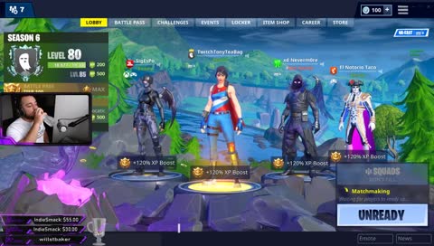 960+ wins, 14.8k+ kills, TTS 20 bits :)