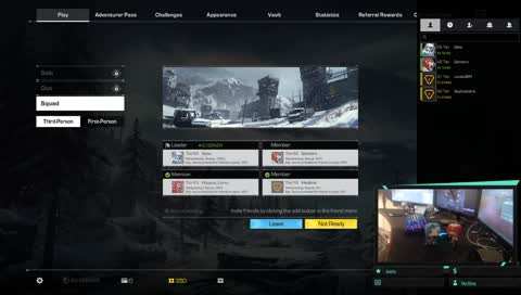 Custom Game ROE Solo / Duo / Squad



