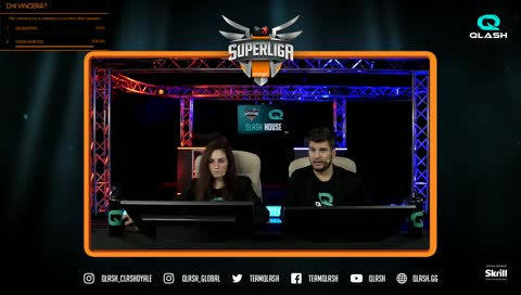 SUPERLIGA ORANGE CLASH ROYALE - GIORNATA 2
