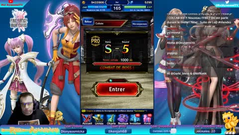 [FR] [GL & JP] FF Festa JP : COLLAB KH ?! Nouveau FFBE ? On est parle durant le FARM ! Next : Suite de LoD #Viendez