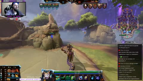 РОЗЫГРЫШ СКИНОВ СРЕДИ ЗРИТЕЛЕЙ ● Smite