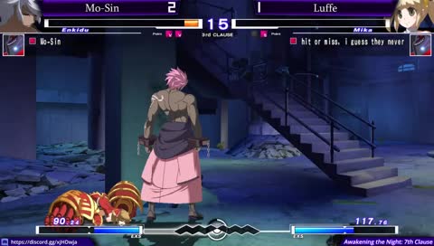 AWAKENING THE NIGHT: 7TH CLAUSE [UNIST NETPLAY TOURNAMENT]