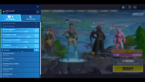 Subiendo a Level 10 en Forntine! Un noob en el Fortnite