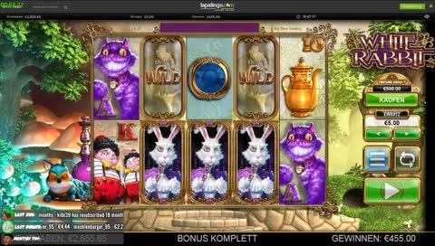 Die Slots eskalieren ! [FSK18]