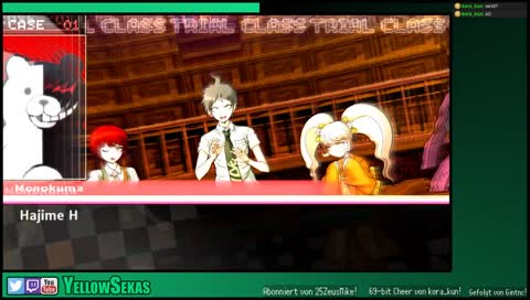 [GER] Danganronpa 2: Goodbye Despair [BLIND]