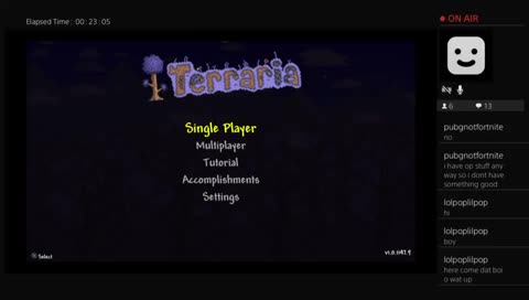 Terraira randoms Come Join! (with fe4r_TylerAf)