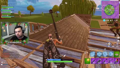 Game viewers 17h30-21h