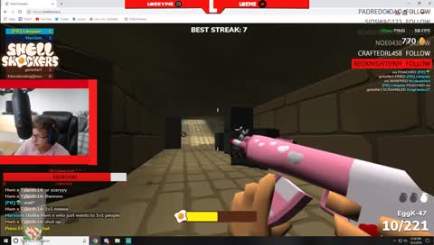 [Playing With Viewers!] Trying to be good at this game but i am trash. );  (FOLLOWER GOAL ~ 700)