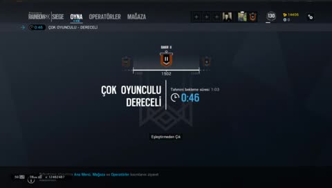 Rainbow Six Siege:Dereceli