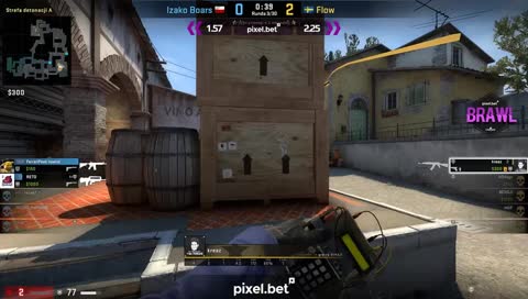 [PL] FLOW vs. IZAKO BOARS | BO3 | Pixel.bet Brawl | by Mateusz "Marti" Malik