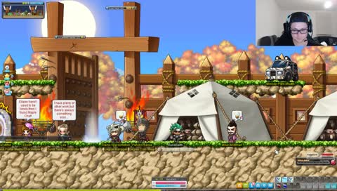 MapleStory Gönnung