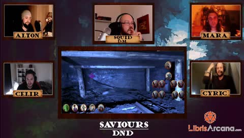 Saviours DND: Drow Dodgin' in the Upperdark! #giveaway 