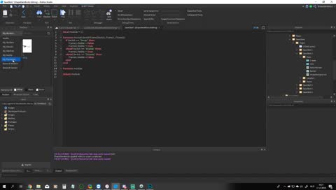[UNIDEV] Working on Legend of the Eldritch!