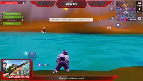 1vs1 de construction con subcriptores de YouTube