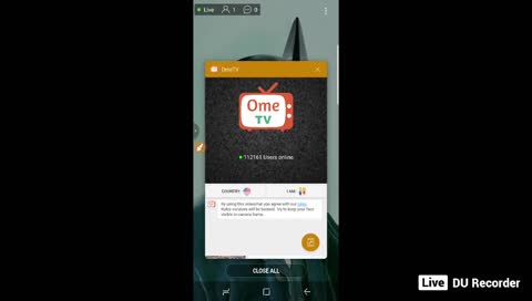 My Live stream with DU Recorder