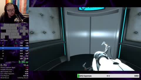 Portal Inbounds Speedruns for 11:2x