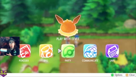Chill Sunday Continuing My Quest For All 151 In Pokemon Let's Go Eevee - Maybe Something Later?