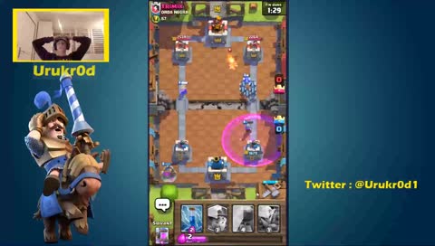 Live test Clash Royale 