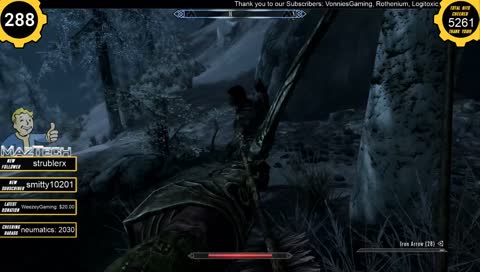 GET IN HERE!!  NEED 300 Followers --- SKYRIM SHENANIGANS!! | Let's Play Skyrim #4 [PC] --- Stealth Assassin Kajiit Build 