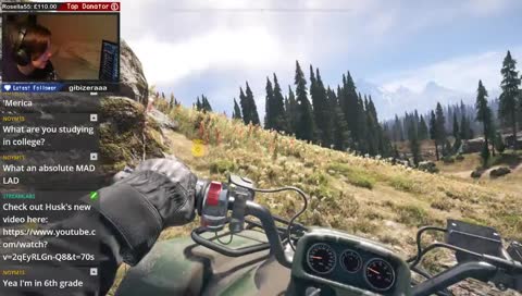 Chilling in the south