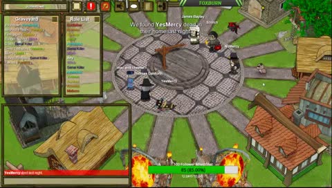 [PC] Town of Salem 100 Follower Rush! ~Join in!