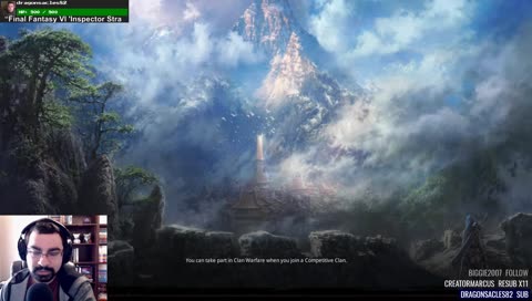 Black Tower runs with viewers. New peeps welcome!  [Yura]