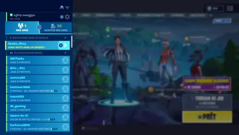 On joue a fortnite ! Girl FR PS4