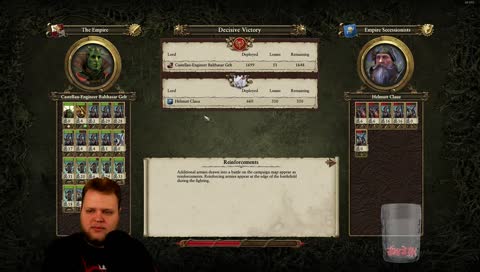 [Legendary] Empire Mortal Empires for a change of pace // Not so Easy Souls Later // BFGA 2 Dec 5th kcgGasm