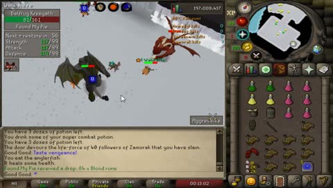 Come for the laughs stay for the kills
