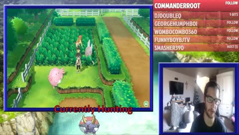 HUNTING THE BEAUTIFUL SHINY PINSIR!!! COME JOIN THE STAMPEDE!!